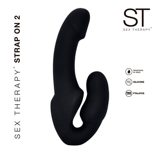 Strap on 2  TOY-022 BLACK
